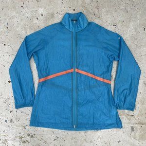 Nike Phenom Vapor Running Jacket Blue & Orange Women’s XL